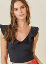 Ruffle Riches Top