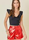 Ruffle Riches Top