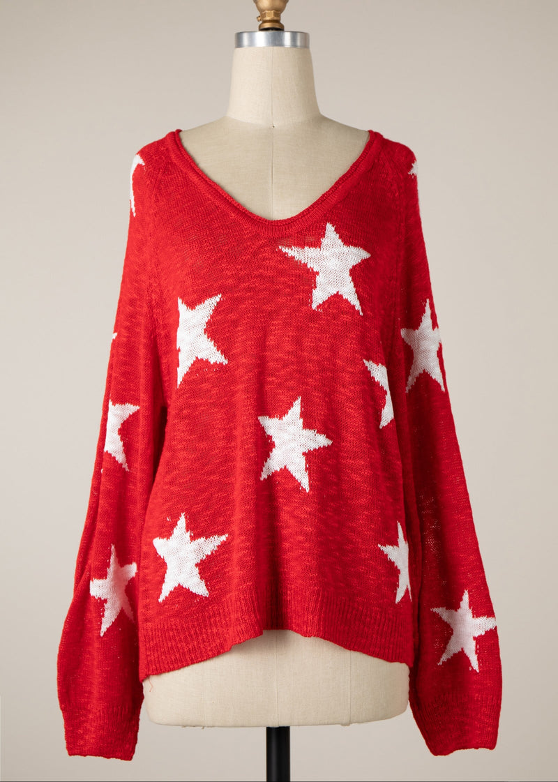 All-Star Sweater Top