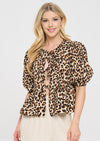 Sofia Peplum Top