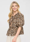 Sofia Peplum Top