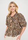Sofia Peplum Top