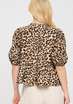 Sofia Peplum Top