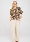 Sofia Peplum Top