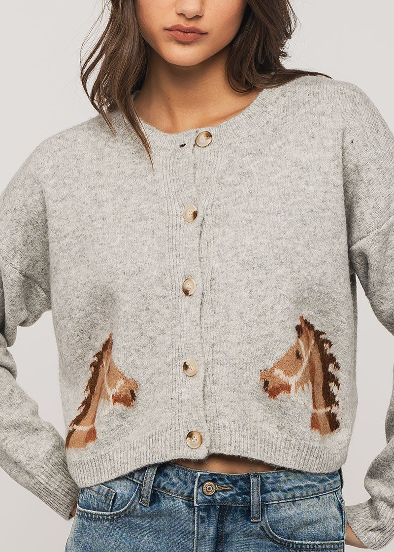 Cowgirl Charm Cardigan