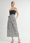 Leopard Midi Skirt
