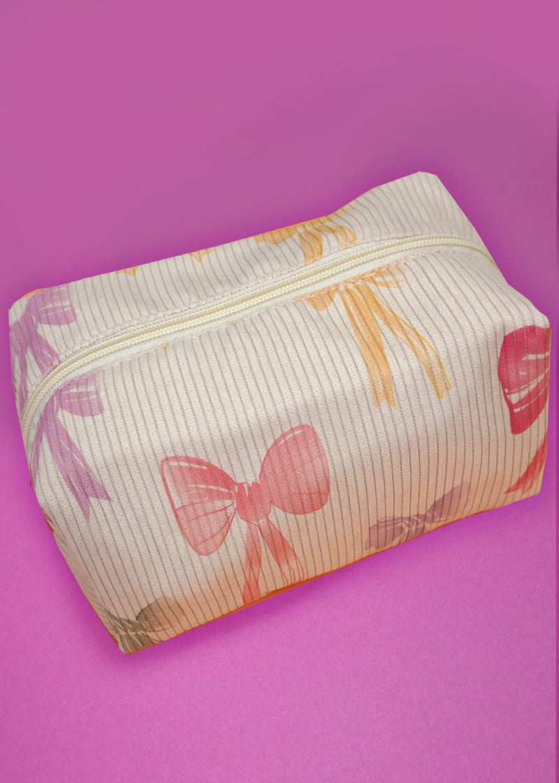 Be Mine Bow Pouch