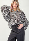 Business Casual Top