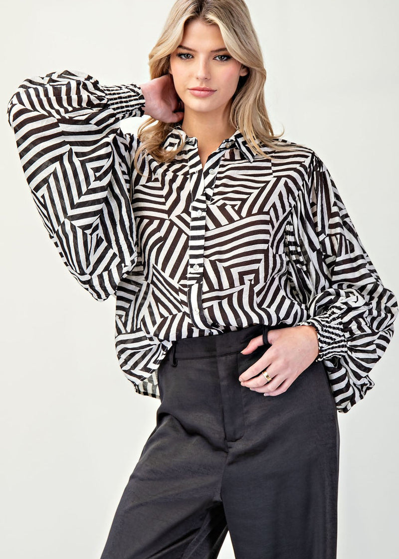 Business Casual Top