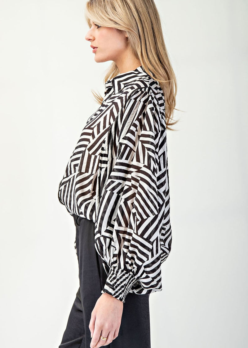 Business Casual Top