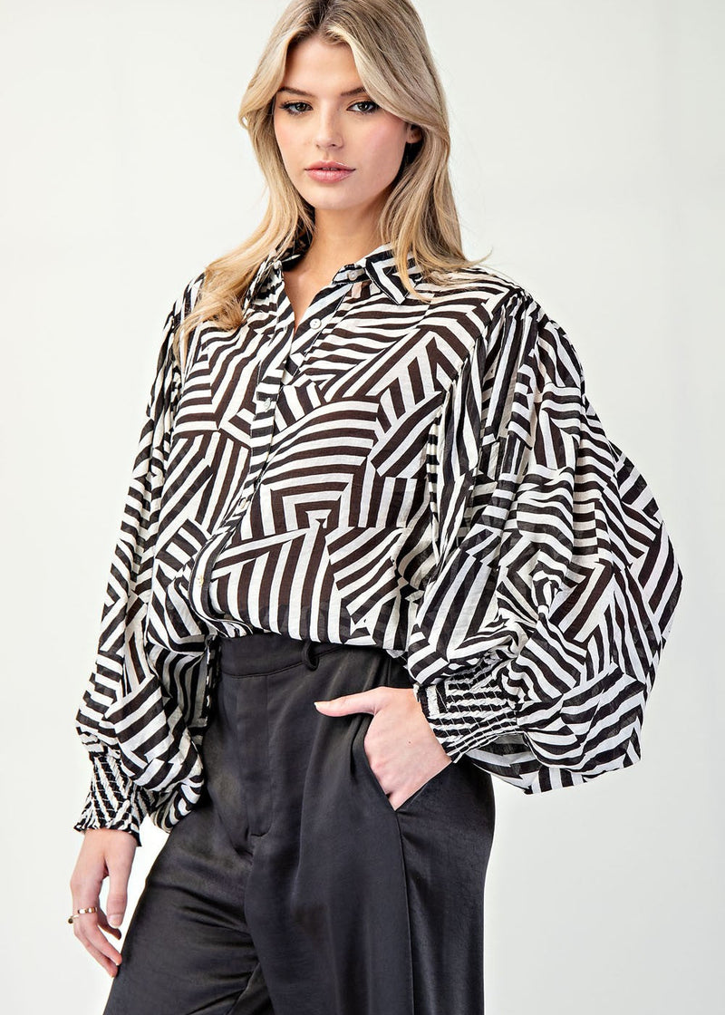 Business Casual Top