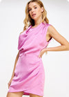 Own The Night Dress | Lilac Pink