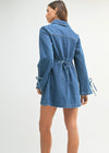 Darlin' In Denim Mini Dress
