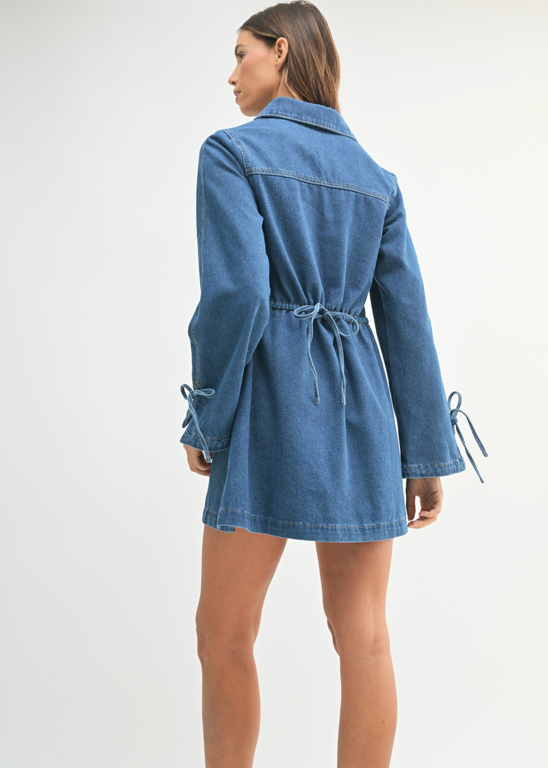 Darlin' In Denim Mini Dress