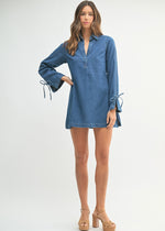 Darlin' In Denim Mini Dress