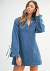Darlin' In Denim Mini Dress