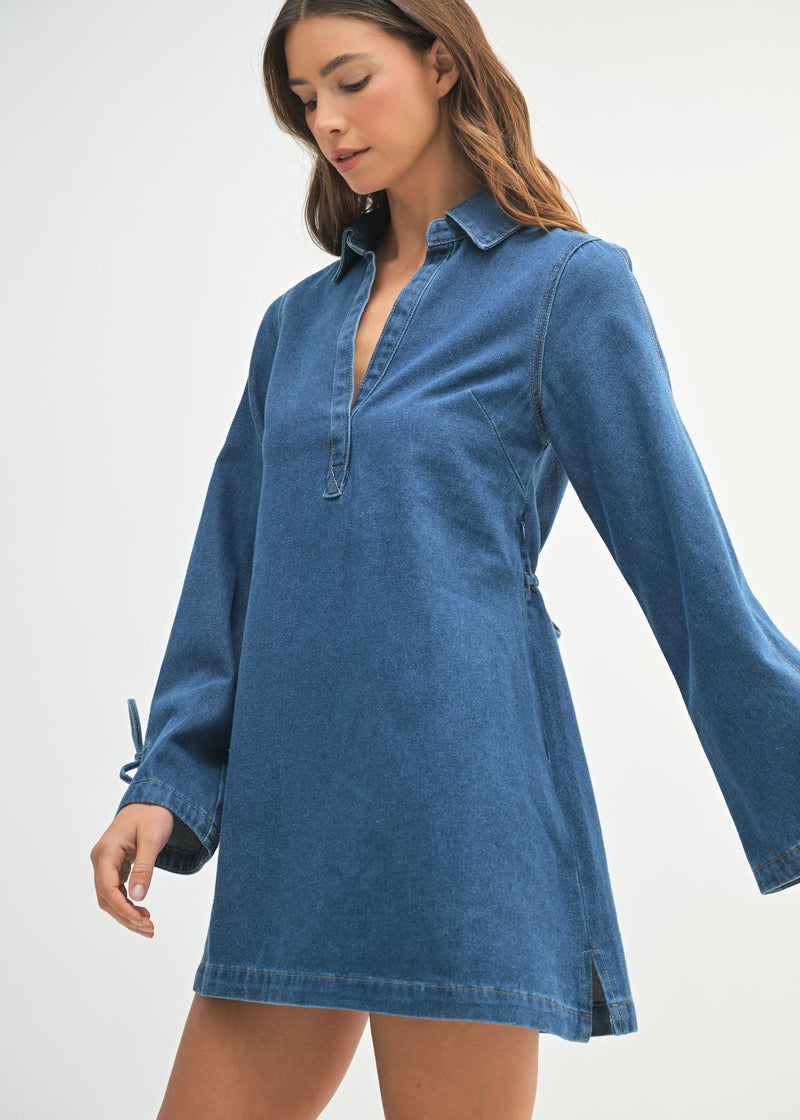 Darlin' In Denim Mini Dress