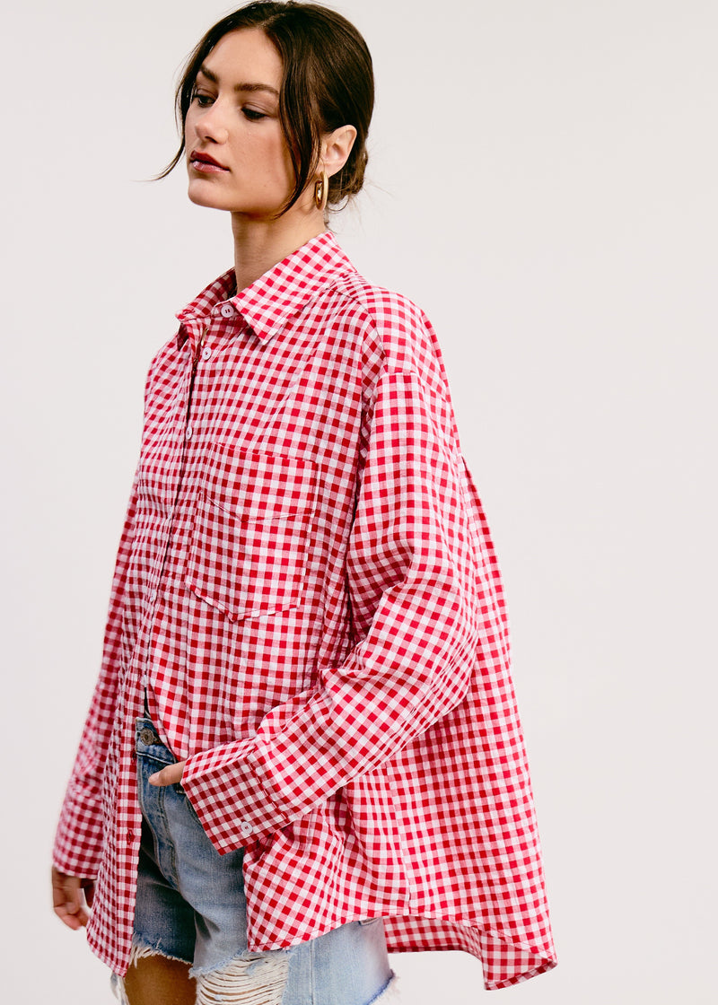 Southern Sway Top | Ruby