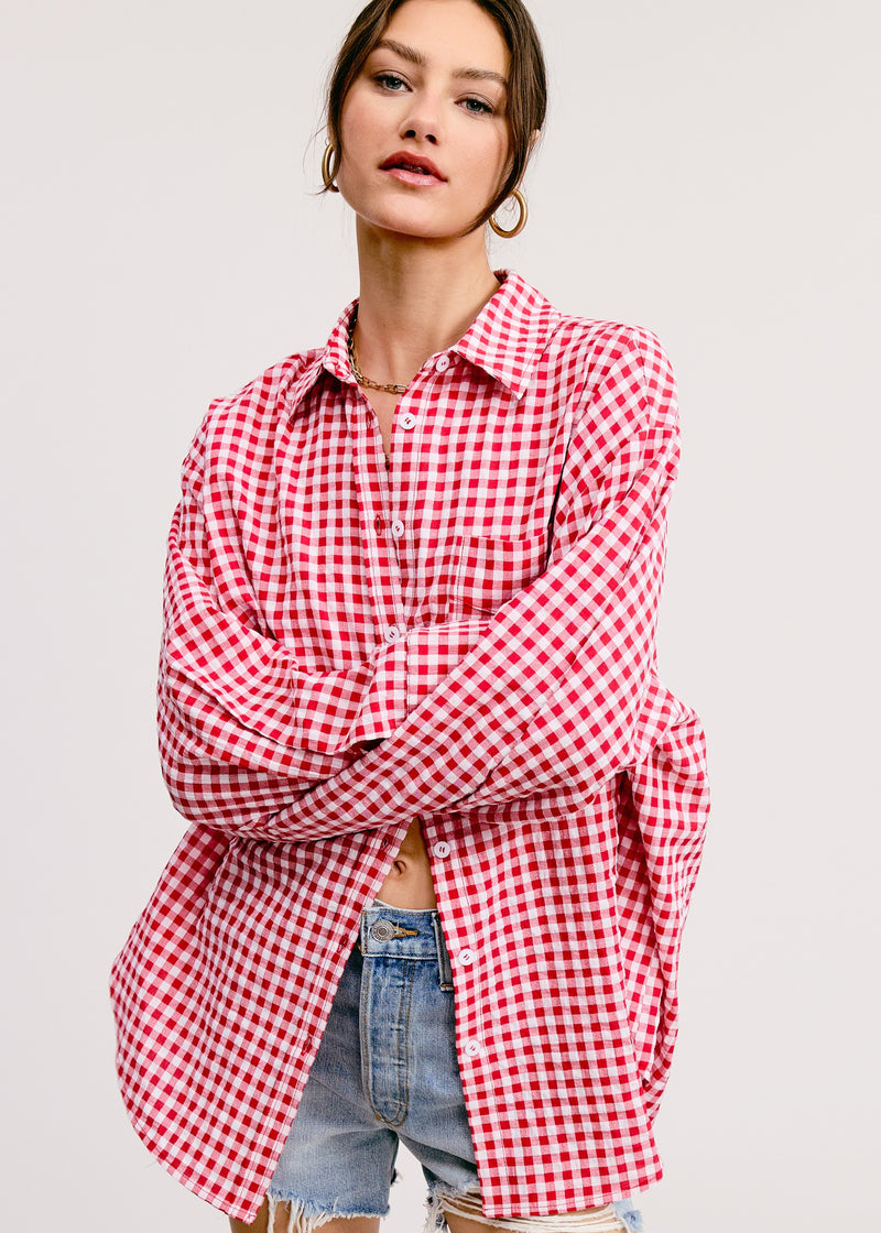 Southern Sway Top | Ruby