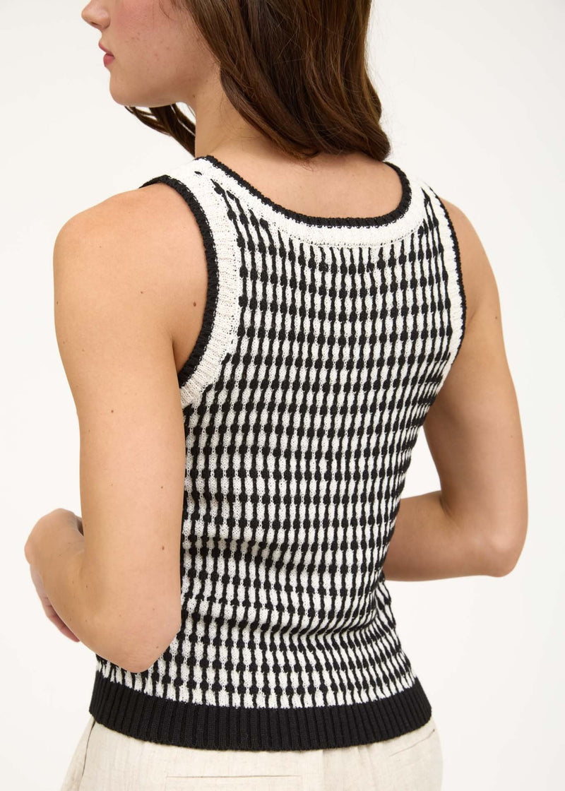 Bleacher Breeze Vest Top
