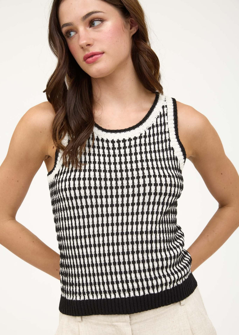 Bleacher Breeze Vest Top