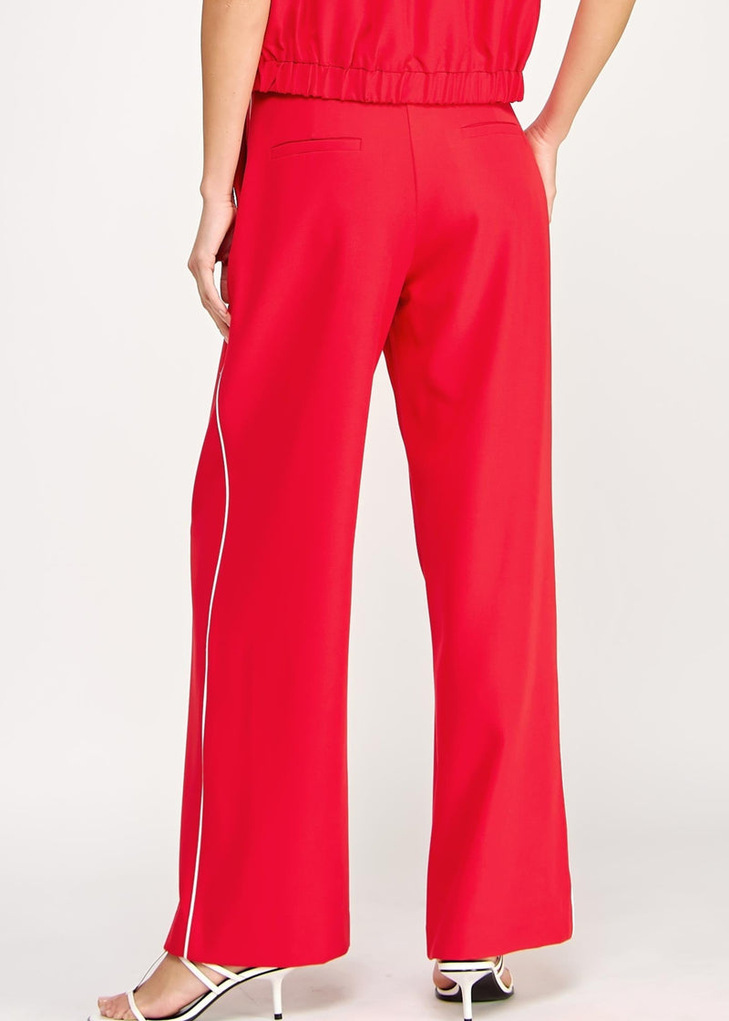 City Style Pants | Red