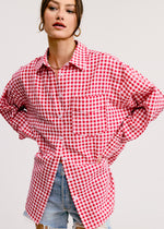 Southern Sway Top | Ruby