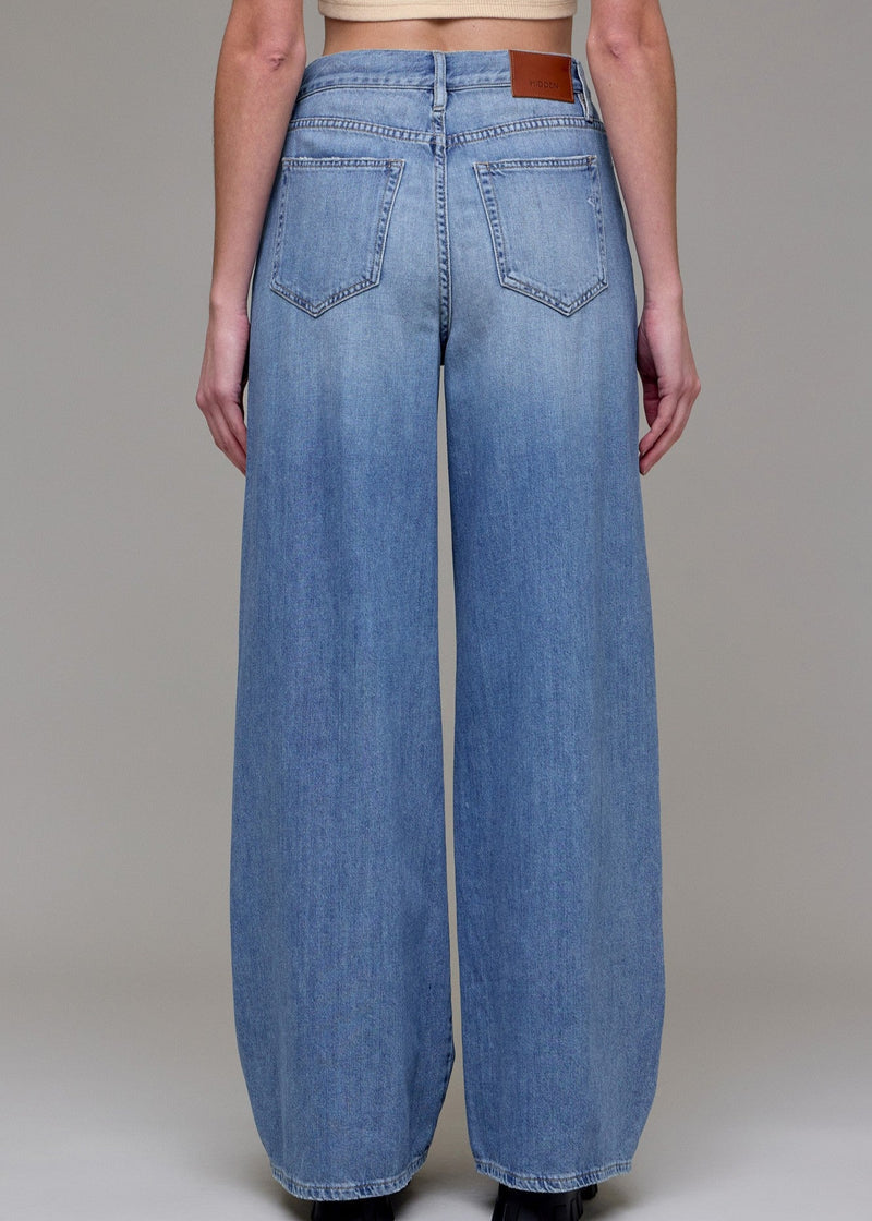 Nori Super Wide Leg Denim