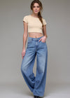 Nori Super Wide Leg Denim