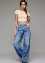 Nori Super Wide Leg Denim
