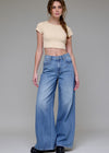 Nori Super Wide Leg Denim