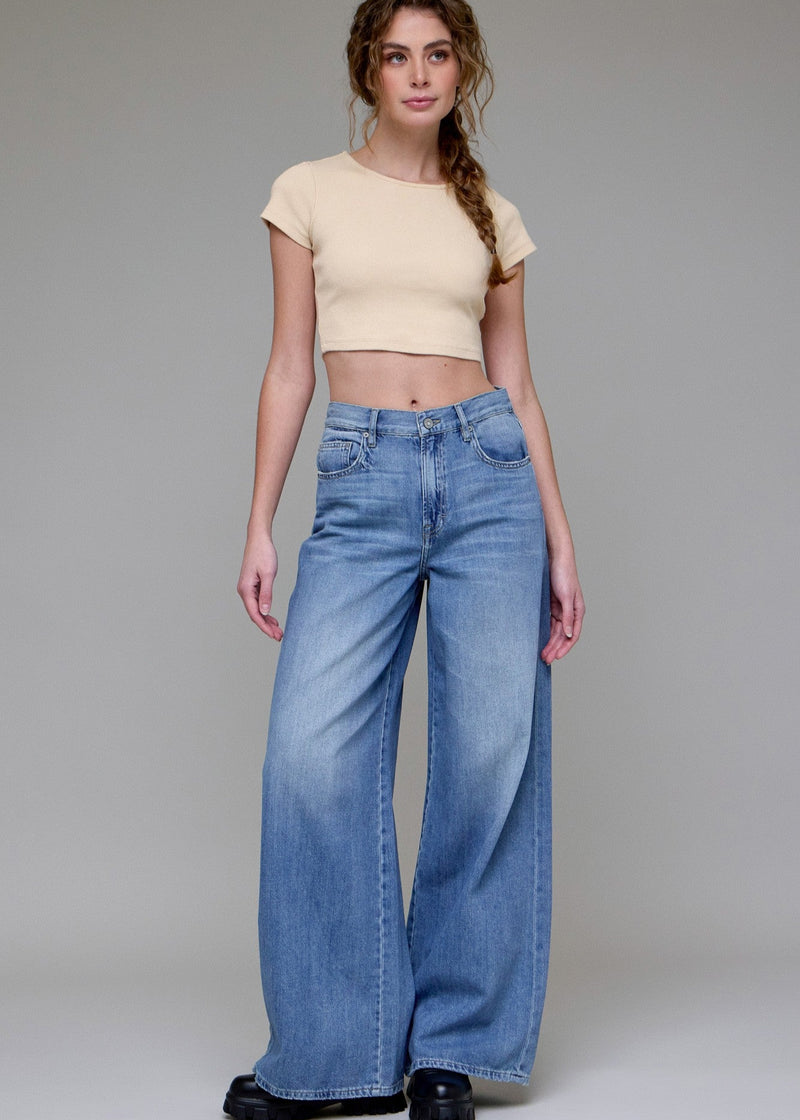 Nori Super Wide Leg Denim