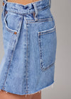 Christine A-Line Denim Shorts