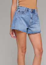 Christine A-Line Denim Shorts