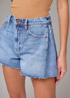 Christine A-Line Denim Shorts