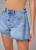 Christine A-Line Denim Shorts