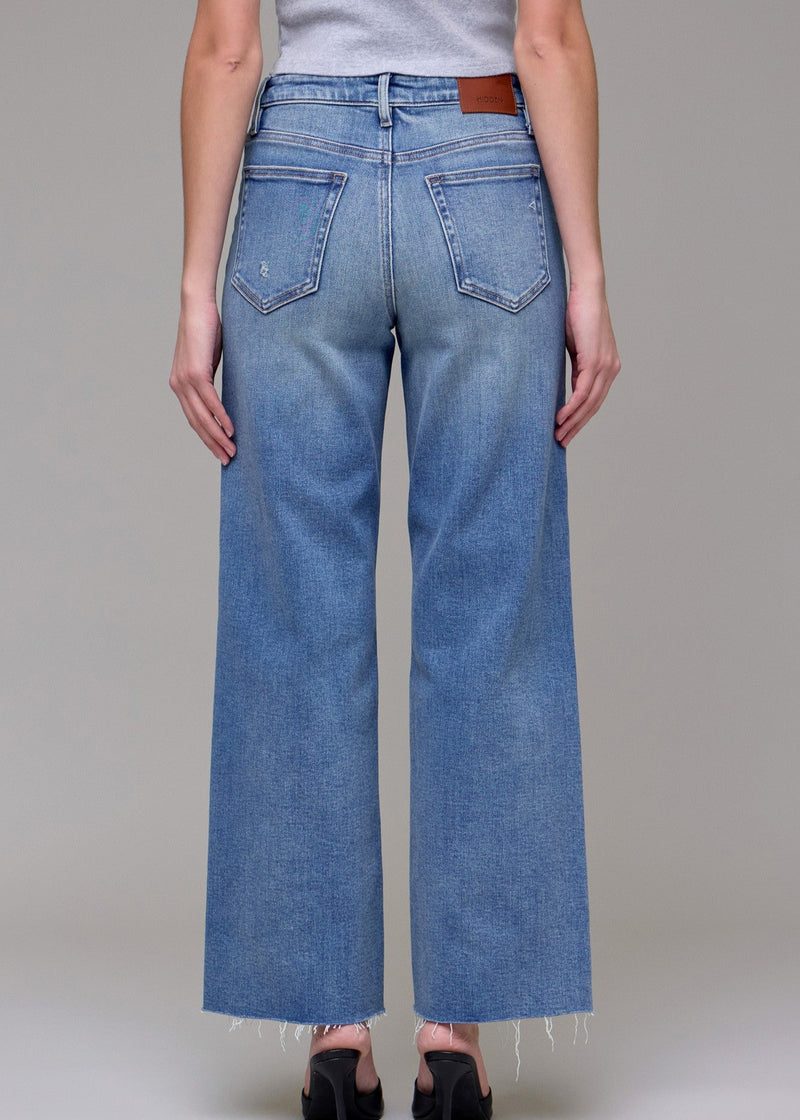 Logan Dad High Rise Denim