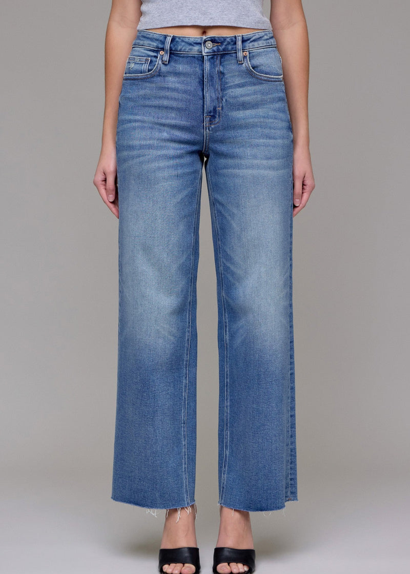 Logan Dad High Rise Denim