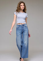 Logan Dad High Rise Denim