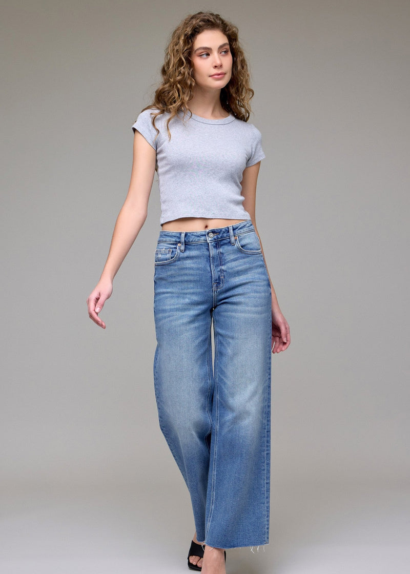 Logan Dad High Rise Denim