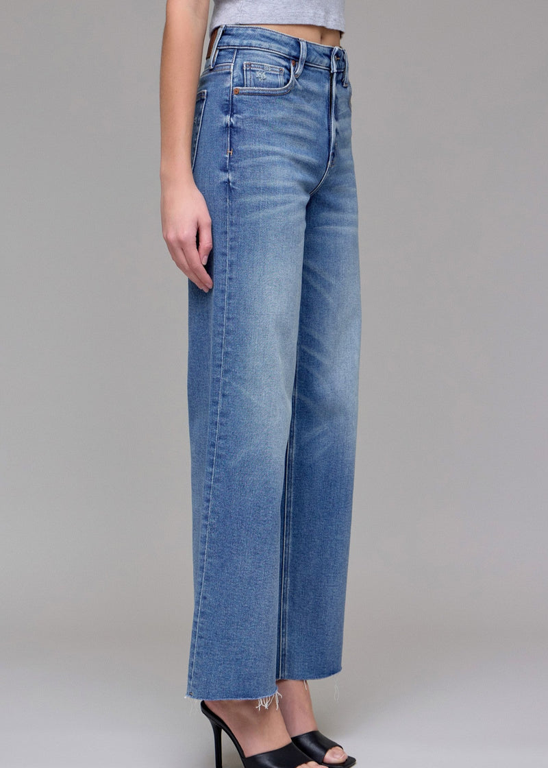 Logan Dad High Rise Denim