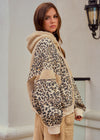 Lauren Fleece Leopard Jacket