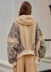 Lauren Fleece Leopard Jacket