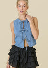 Daisy Tie Vest