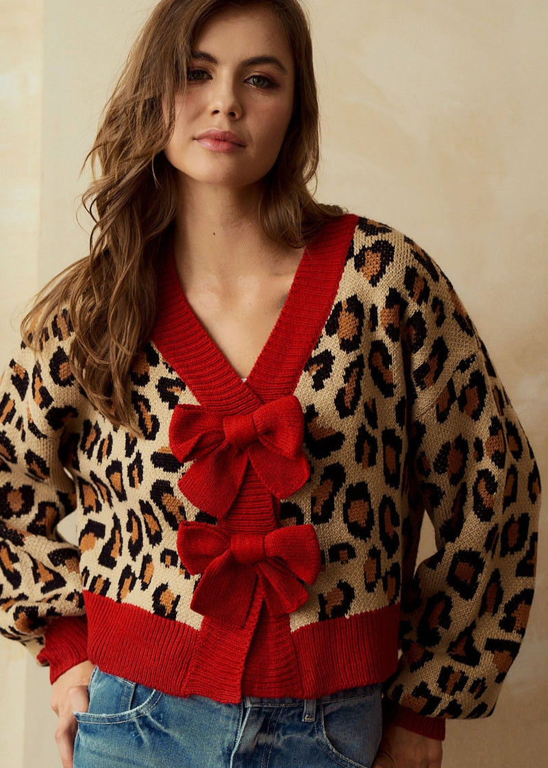 Wild Card Cardigan