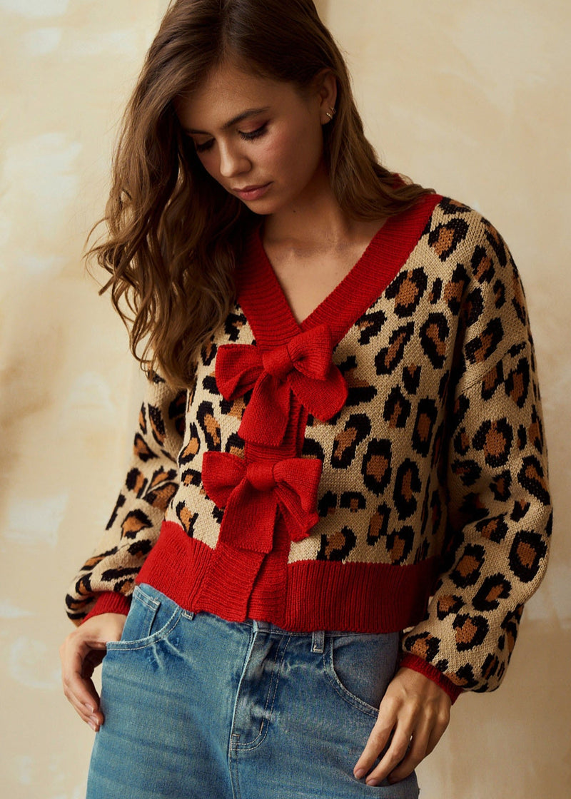 Wild Card Cardigan