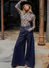 Side Hustle Denim Pants