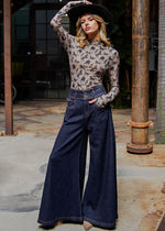 Side Hustle Denim Pants