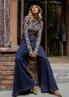 Side Hustle Denim Pants