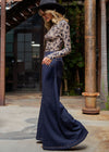 Side Hustle Denim Pants